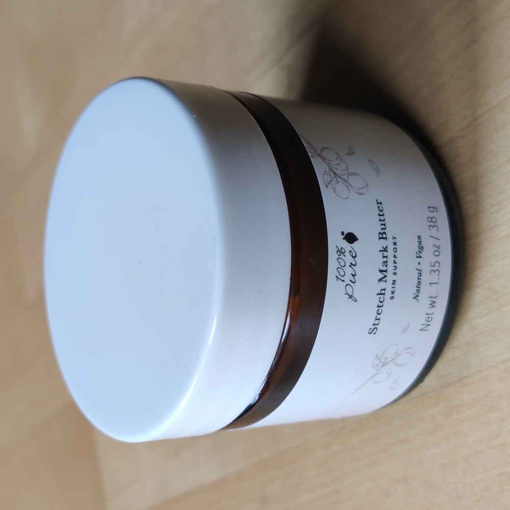 100% Pure Stretch Mark Butter